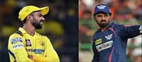 What is the reason for CSK's defeat?